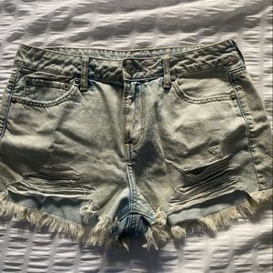 American Eagle blue Jean shorts